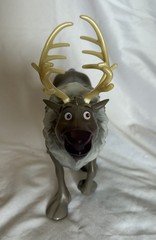 DISNEY FROZEN Sven Replacement Royal Sleigh Toy MATTEL 2014 Hard to Find