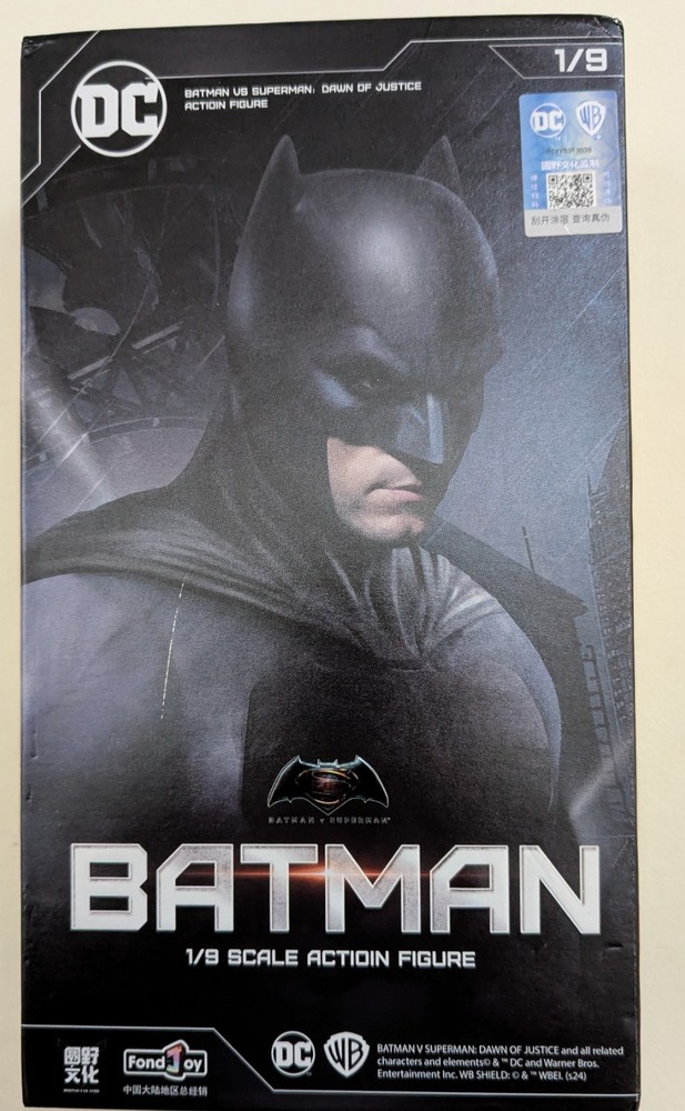FondJoy Batman BVS 1/9 7-inch Action Figure New In Box *Brand New*