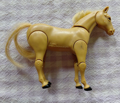 Vtg Multi-Toys Hong Kong Horse Action Figure 1981 5” inch