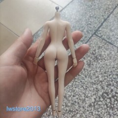 US ANT 1:12 Pale Large Bust Plump Hip 6″ Seamless Female Action Figure Body Toys