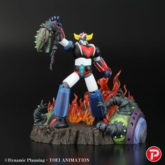 Plex UFO Robot Grendizer Scene Selection 01 Grendizer “A Roar of Victory”