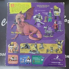 McFarlane Toys Shrek The Dragon Action Figure Bendy Wings 2001 Vintage #20201-4