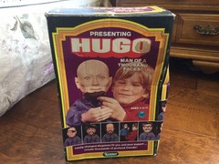 1975 Kenner Hugo Man of a Thousand Faces W/Accessories/Box See Photos