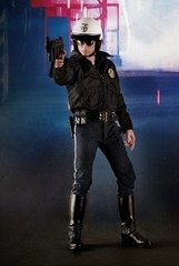 Movie Masterpiece Terminator 2 T-1000 1/6scale 30cm Action Figure Hot Toys