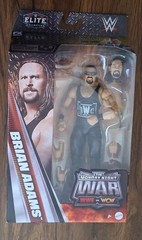 WWE Elite Brian Adams Monday Night War WCW nWo Action Figure Moc