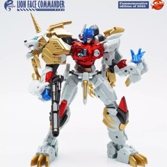 New Leo Prime PT-03 Maximal Beast Wars Deformabl Robot Action Figure Deluxe Toys