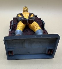 Toy Biz Spider-man Shocker in Burglar Trap – Figure Shocker Only *incomplete