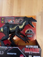 Jurassic World Chaos Theory Ultimate Damage Indoraptor New In Box