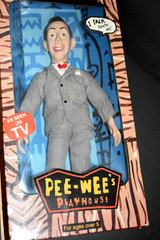 Pee-Wee Herman Playhouse 18″ Talking Doll, Herman World Inc. 2000