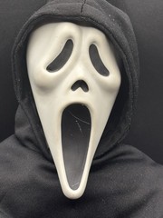 Vtg 1997 Ghostface 18″ Plush Doll Scream Movie Spencer Gifts RARE ~ Not Working