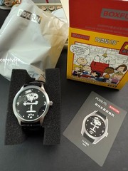 MINISO Snoopy & Friends Series Blind Box Wristwatch Authentic Toy New