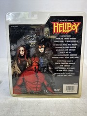 Mezco 2005 Hellboy Kriegaffe number 10 w/Herman Von Klempt Brand New Sealed