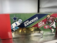 McFarlane Toys NFL Series 12 Deluxe 2-Pack Deion Sanders & Jerry Rice Boxed
