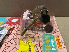 Pee Wee Herman Windup Magic Screen & Ricardo Action Figs By Matchbox 1988 MOC