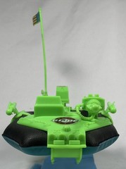1994 G.I.Joe Battle Corps Manta-Ray Manta Ray Loose Complete No Blueprints