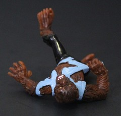 1992 WEREWOLF 3.5″ PVC Figure Yolanda MONSTERS Spanish Vintage Item (9 cm.)
