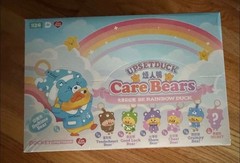 UPSET DUCK X CARE BEARS PLUSH – Full Case – Sealed Blind Boxes