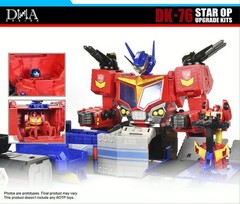 DNA DK-76 Weapon Sword Hands Upgrade Kit For Thirteen Star OP HOT ROD WIRH BONUS