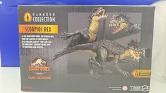Jurassic World Park Hammond Collection SCORPIOS REX Dinosaur Figure JKG97 🆕