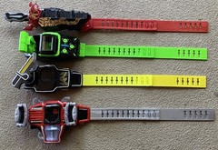 Kamen Rider DX Style Adult Belt Driver Extension (Zero-One Gavv Geats Saber