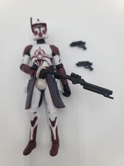 Commander Fox Target Clone Wars STAR WARS LOOSE Complete S20