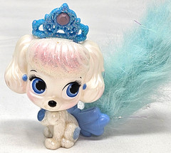 Disney Princess Palace Pets Cinderella’s Dog Pumpkin Glitzy Glitter Furry Tail