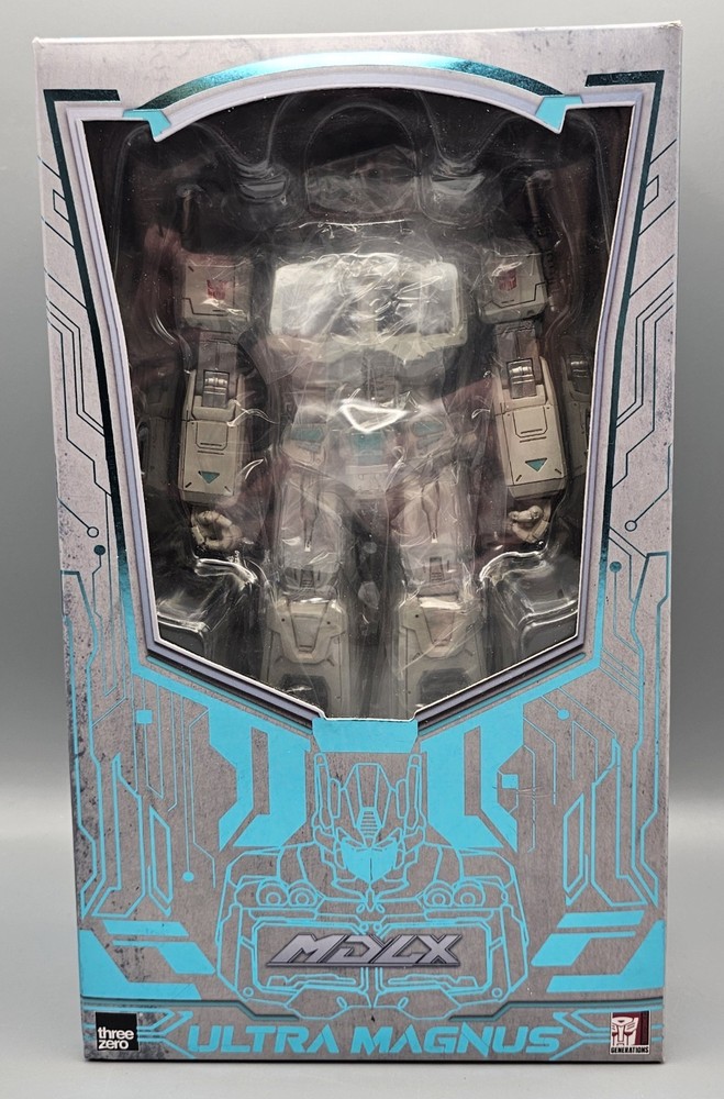 Transformers MDLX ThreeZero Ultra Magnus Complete