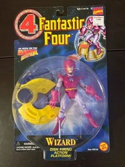 1996 ToyBiz Fantastic Four Series 4 Complete Set Of 5 Final Series