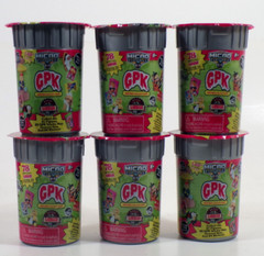 2021 Topps GPK Garbage Pail Kids Micro Figures – Lot Of 6 Sealed Cans – Series 1