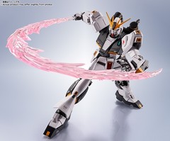 BANDAI METAL ROBOT SPIRITS SIDE MS RX-93 ν (NU) GUNDAM ACTION FIGURE