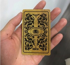JOHN WICK CONTINENTAL ADJUDICATOR GOLD COINS HOTEL CARD COLLECTORS COSPLAY PROP