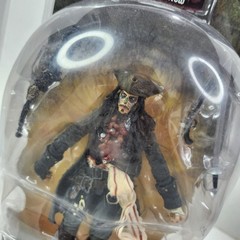 Disney Store Pirates Of The Caribbean Cannibal Jack Dead Mans Chest Figure