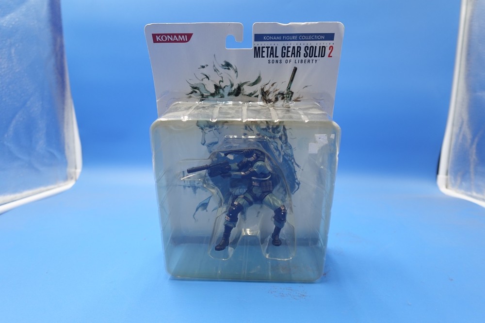 Metal Gear Solid 2 Sons of Liberty Solid Snake Yamato Co. Action Figure NEW