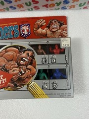 Rare Vintage 1986 Remco Mini Mashers AWA Wrestling 12 Figure Pack Unpunched!