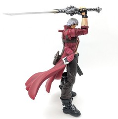 Rare Revoltech Yamaguchi No.003 Dante Devil May Cry 3 Kaiyodo 2006 Collectible
