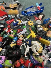 Huge Mixed Toy Lot 8+ LBS Disney Marvel TMNT Paw Patrol Figures Cars Bundle