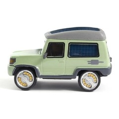 Disney Pixar Cars 2 Professor Z Miles Axelrod 1:55 Metal Diecast Toys Cars