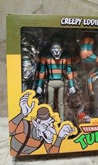 NECA TMNT Cartoon Creepy Eddie Shibano-Sama 2 Pack Teenage Mutant Ninja Turtles