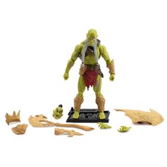 Bur’Zagi Mighty Orc Sovran -Vitruvian H.A.C.K.S. 1:18 Scale Action Figure