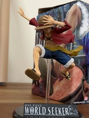 Monkey D Luffy One Piece World Seeker Figurine Action Figure Bandai