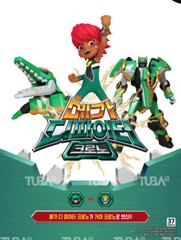Dino Core EVOLUTION 2 MEGA D-FIGHTER KRONO Transforming Dinosaurs Robot 2018 New
