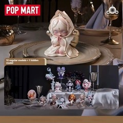 POP MART x Skullpanda The Feast Begins Series Figure Toys Sealed Bag in Open Box