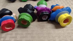 7 DC Comics Fisher Price Little People Batman Robin Joker Superman Wonder Woman+