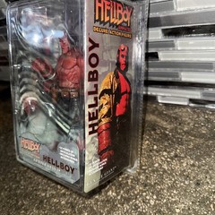Hellboy Movie Deluxe Action Figure Ron Pearlman Moc Gentle Giant 2007 Rare NIP