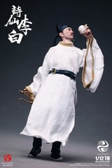 303TOYS SR003A Tang Poet Immortal Romantic Li Bai 1/12 Action Figures Model Toy