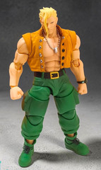 BW-NS-VST: 1/12 Fabric vest for Storm Arena Street Fighter Nash Action Figure
