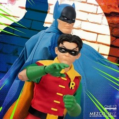 1PCS Mezco Toys One:12 Batman Robin Golden Age Edition Anime Action Figure in S