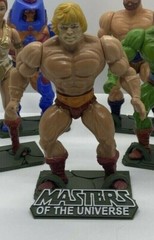 Masters of The Universe MOTU Figure Stands Vintage CUSTOM!! READ!