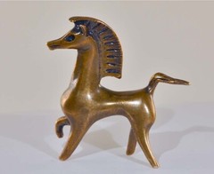 Black Stallion Bucephalus – Exclusive, Collectible, Classic – Bronze