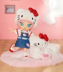 Authentic Molly Anime Co-branded Action Figure Bjd Designer Cute Toy Gift